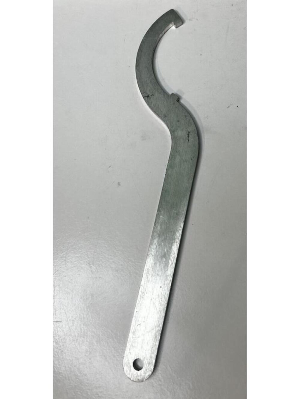 Hook Spanner Wrench C-Spanner Coilover Shock Adjusting Tool Steel ∼7" Long